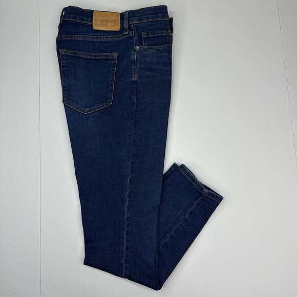 Everlane Women’s Blue The High-Rise Skinny Minimalist Ankle Jean W27-28.25/L26 - Picture 2 of 12